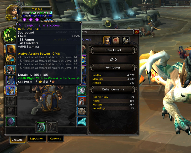 Illustration for article titled World Of Warcraft's New Warfronts Aren't Great, But The Loot Is Nice